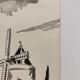 Aquarelle vintage