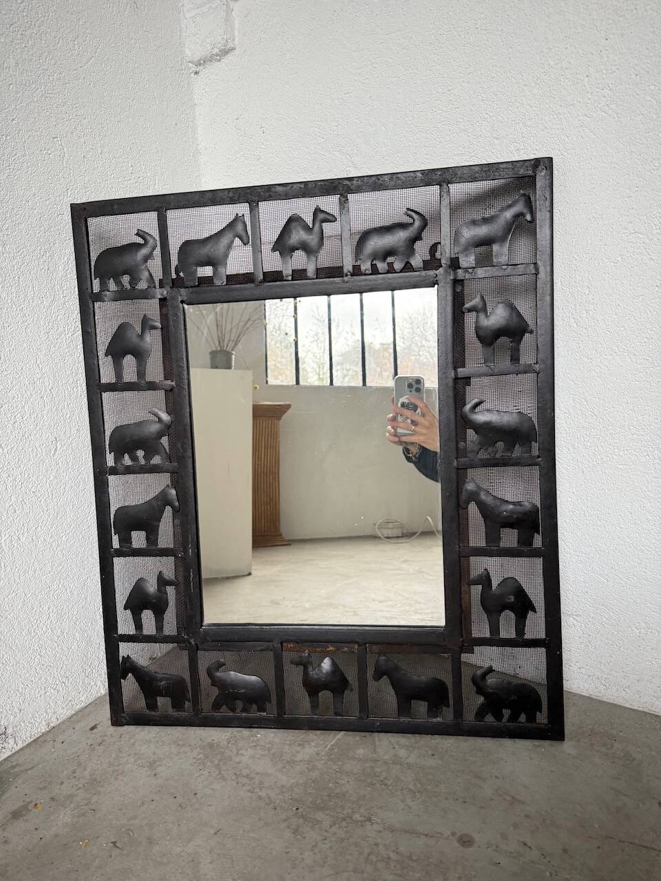 Miroir Les Marolles 1950