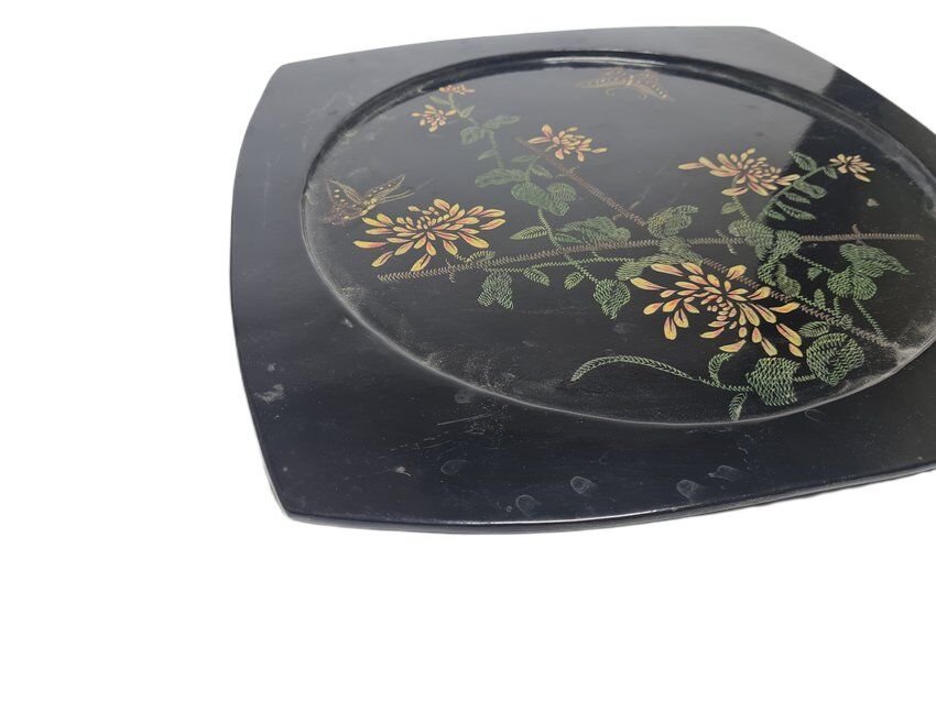 Japanese lacquerware tray, 1950s