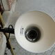 Lampadaire doré 2 spots de 1960