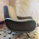 Marco Zanuso "Lady chair" from the 1970s (restored with Kvadrat wool fabric)