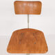 Friso Kramer for Ahrend de Cirkel drafting stool, The Netherlands 1950's