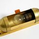 Original 1930s cabin submarine wall lamp in streamlined design