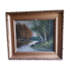 Huile sur toile