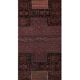 Vintage Turkish Oushak Rug Handwoven 108x276 cm