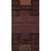 Vintage Turkish Oushak Rug Handwoven 108x276 cm