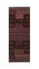 Vintage Turkish Oushak Rug Handwoven 108x276 cm
