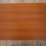 Paire de chevets vintage scandinave en teck 1960