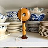 Bilboquet in light and dark wood