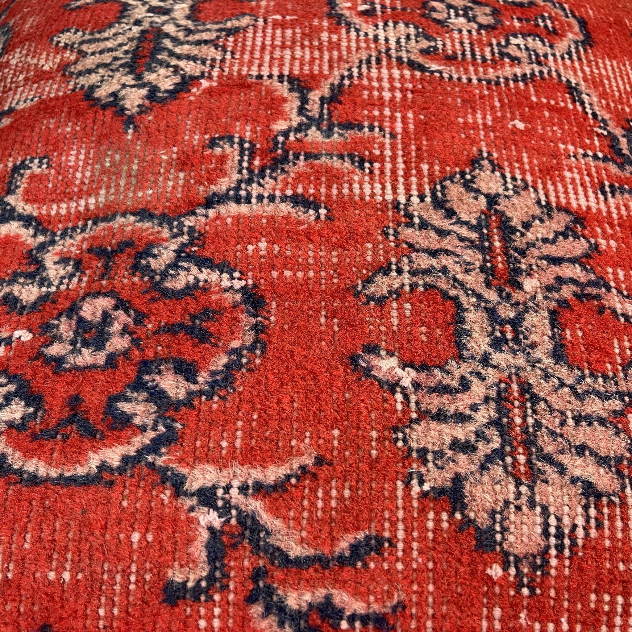 Housse de coussin turc vintage , 45 x 45 cm