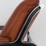 Andre Vandenbeuck for Strassle International armchairs model Aluline, Switzerland 1960s