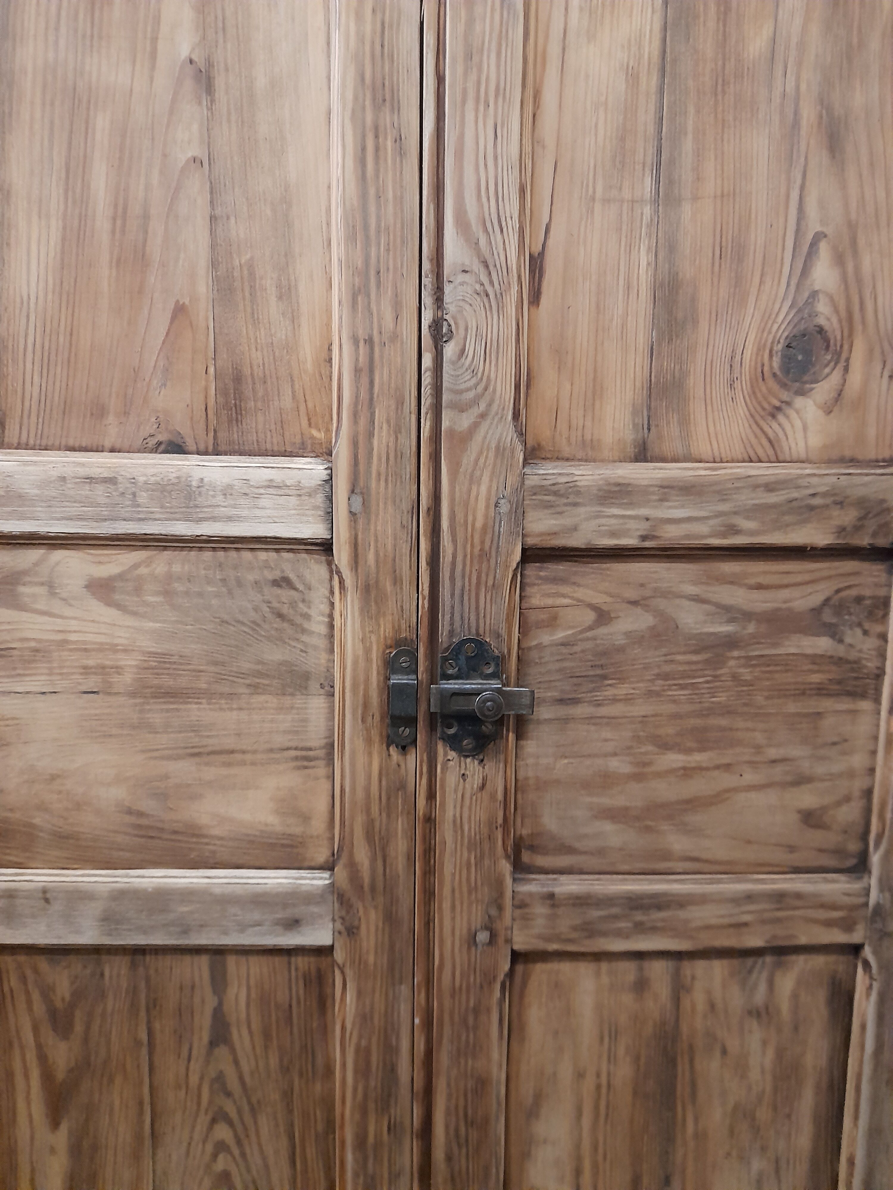 Antique pine cabinet