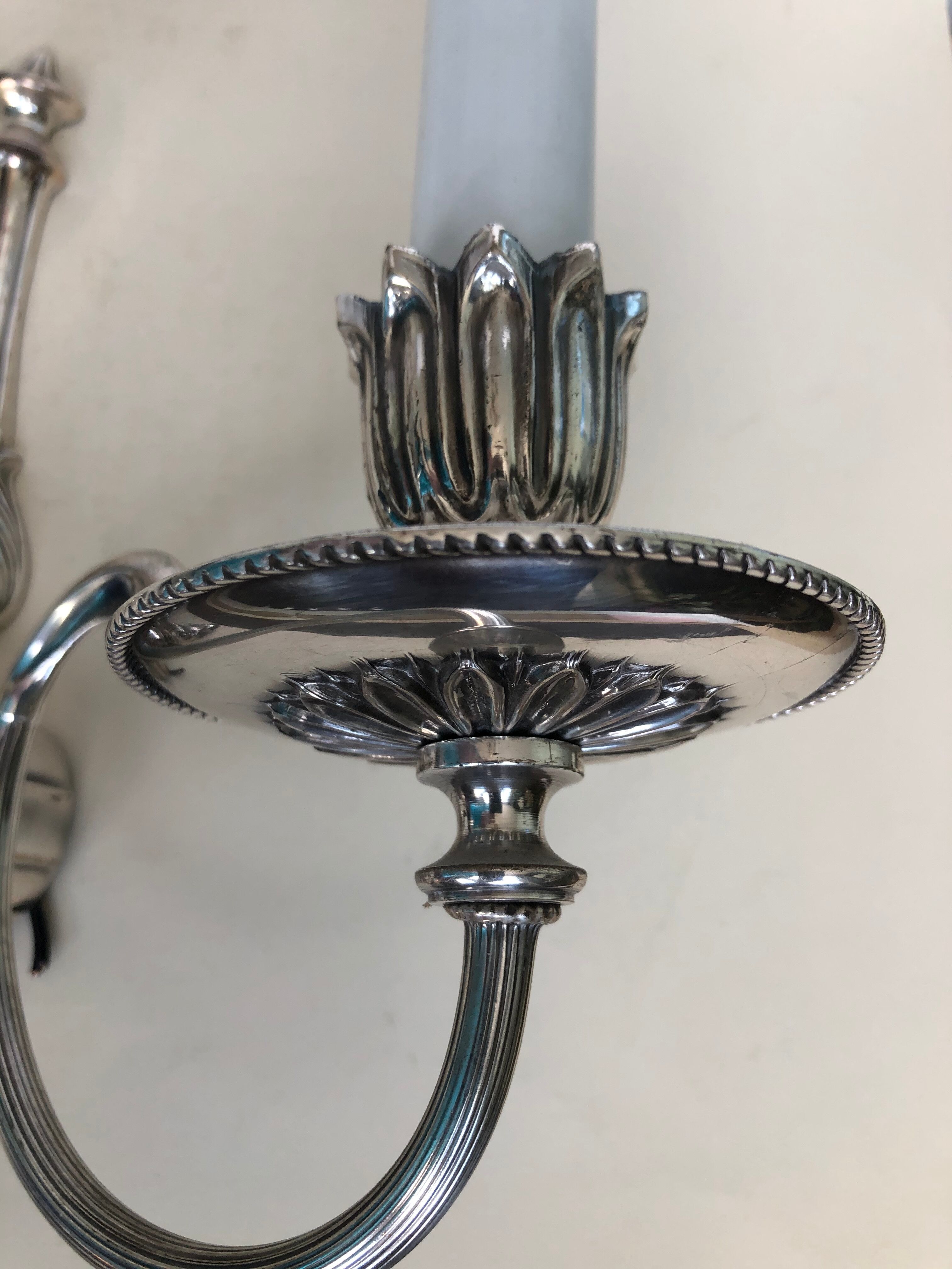 Two-light wall sconce