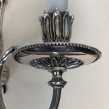 Two-light wall sconce