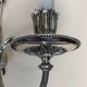 Two-light wall sconce