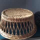 Vintage wicker basket