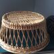Vintage wicker basket