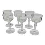 Set of 6 Glasses, 1940s