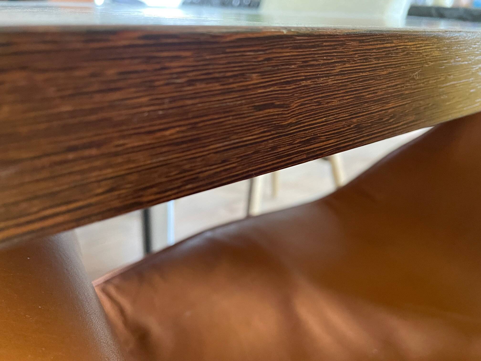 very large Table or desk by Preben Fabricius & Jørgen Kastholm for Kill International, 1960s