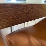 very large Table or desk by Preben Fabricius & Jørgen Kastholm for Kill International, 1960s