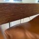 very large Table or desk by Preben Fabricius & Jørgen Kastholm for Kill International, 1960s