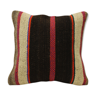 40x40 cm kilim cushion,vintage cushion cover