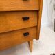 Vintage 1960s chest of drawers