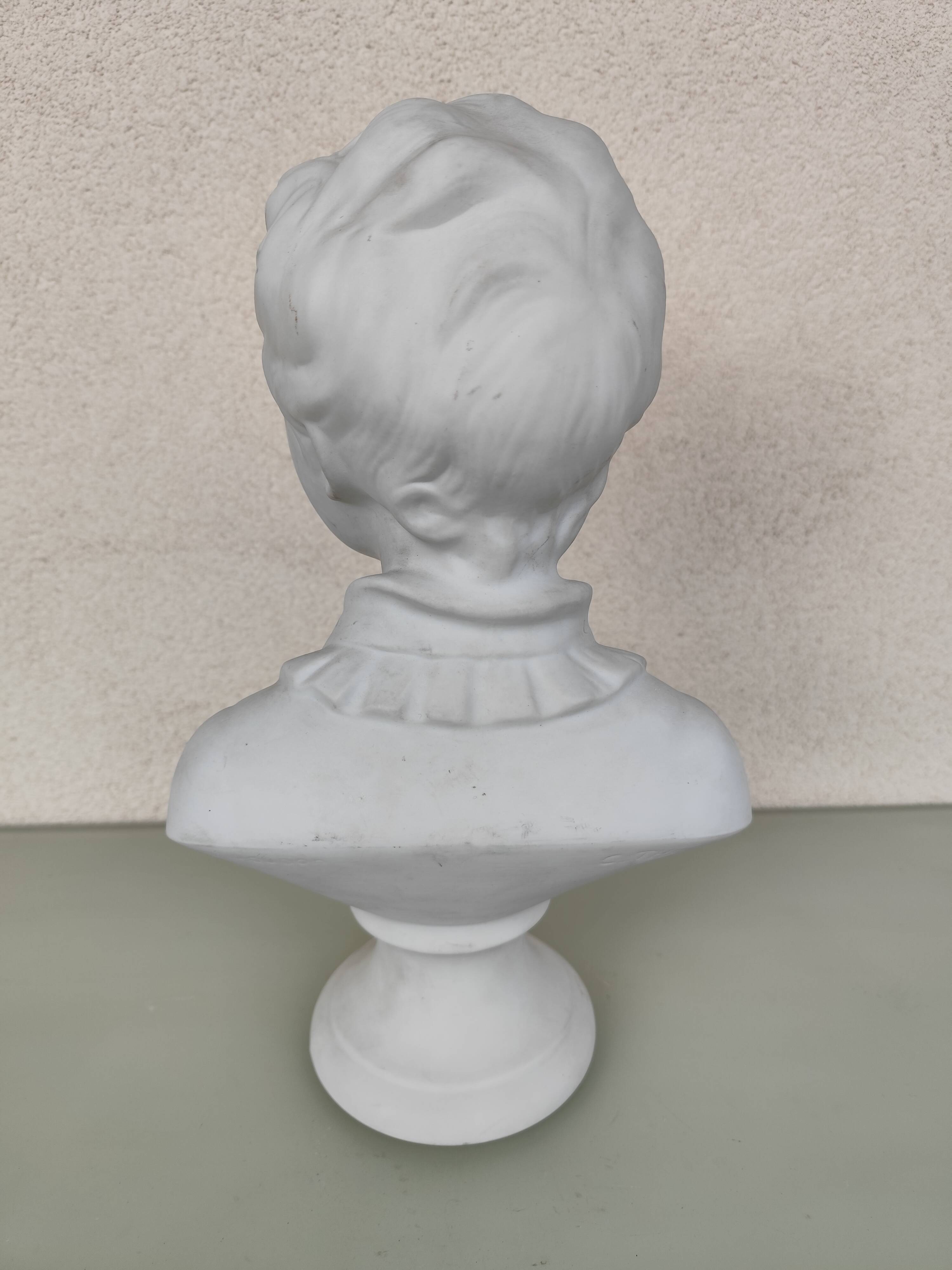 Bust of alexandre brongniart after houdon