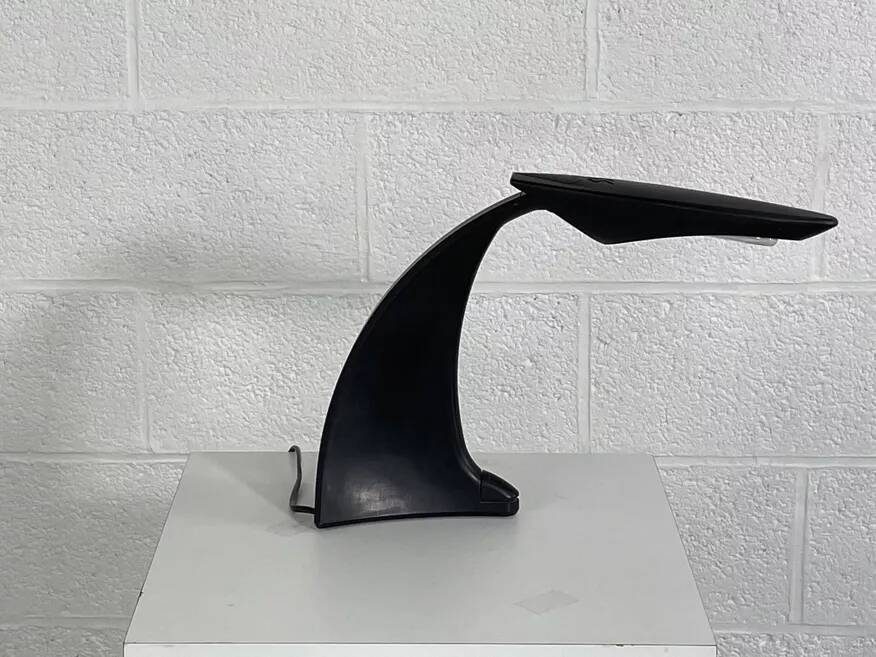 Vintage black desk lamp