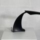 Lampe de bureau vintage noir