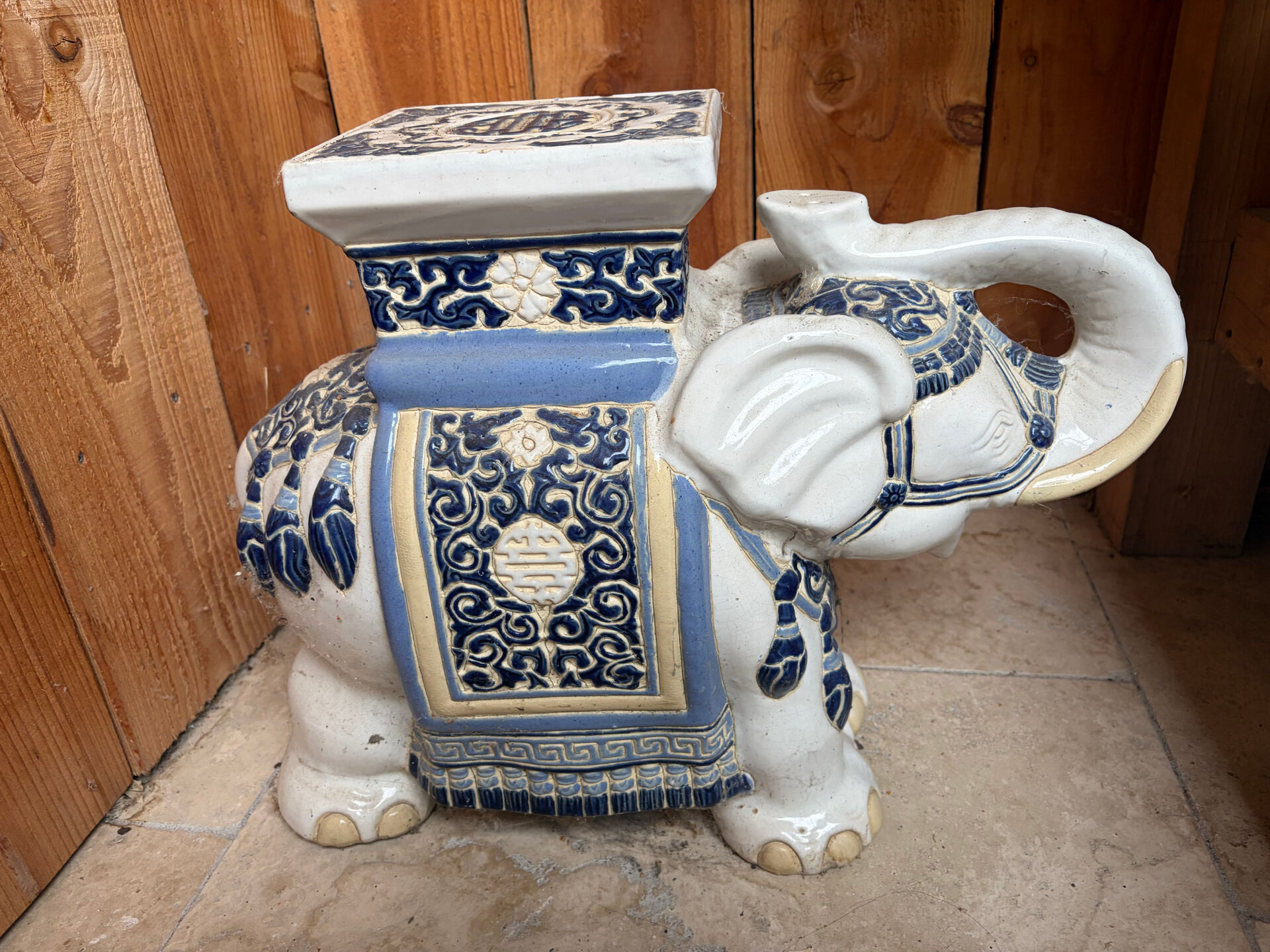 Ceramic elephant