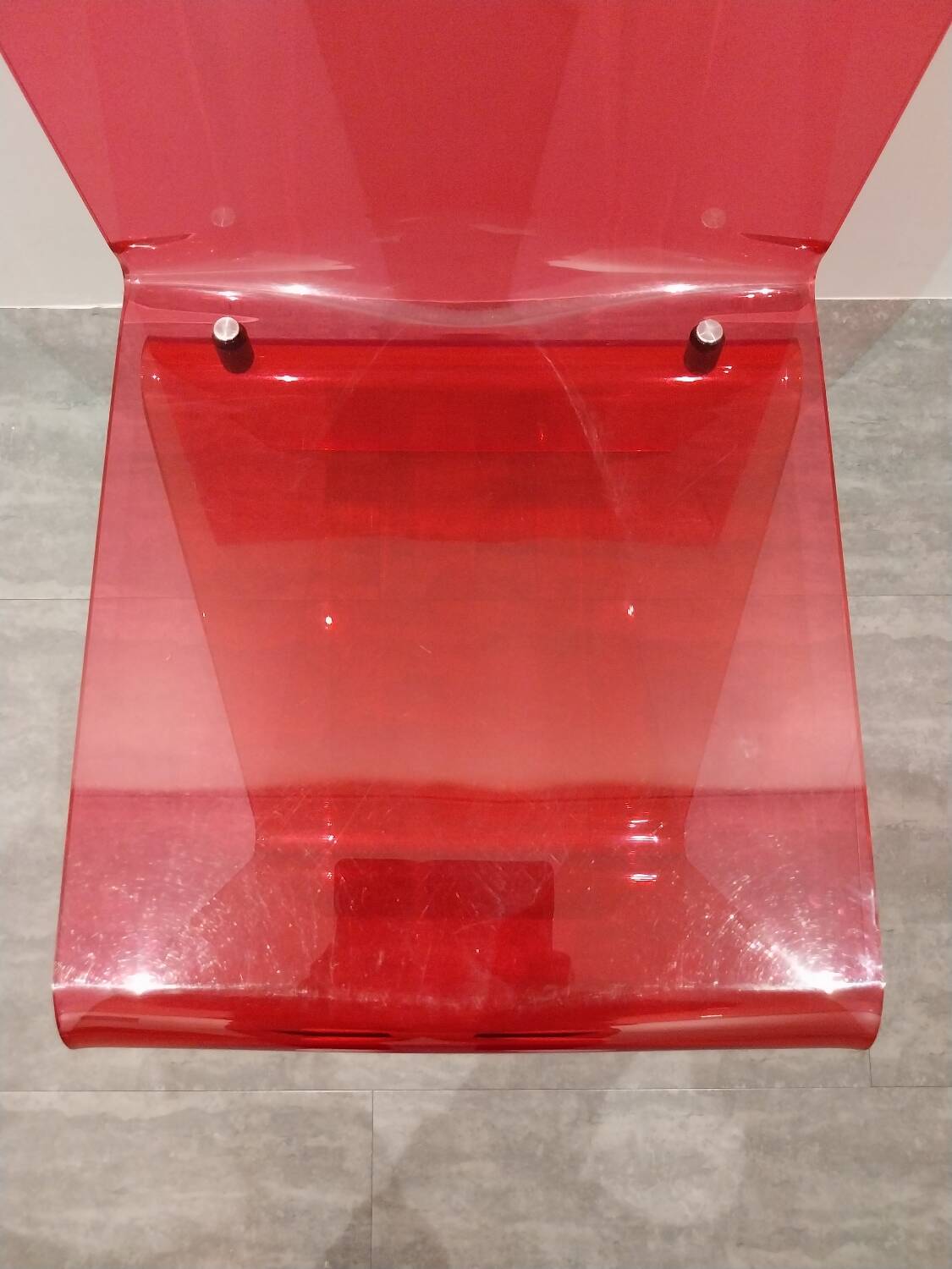 Four PLI chairs in chair by Roche Bobois design Maurice Marty