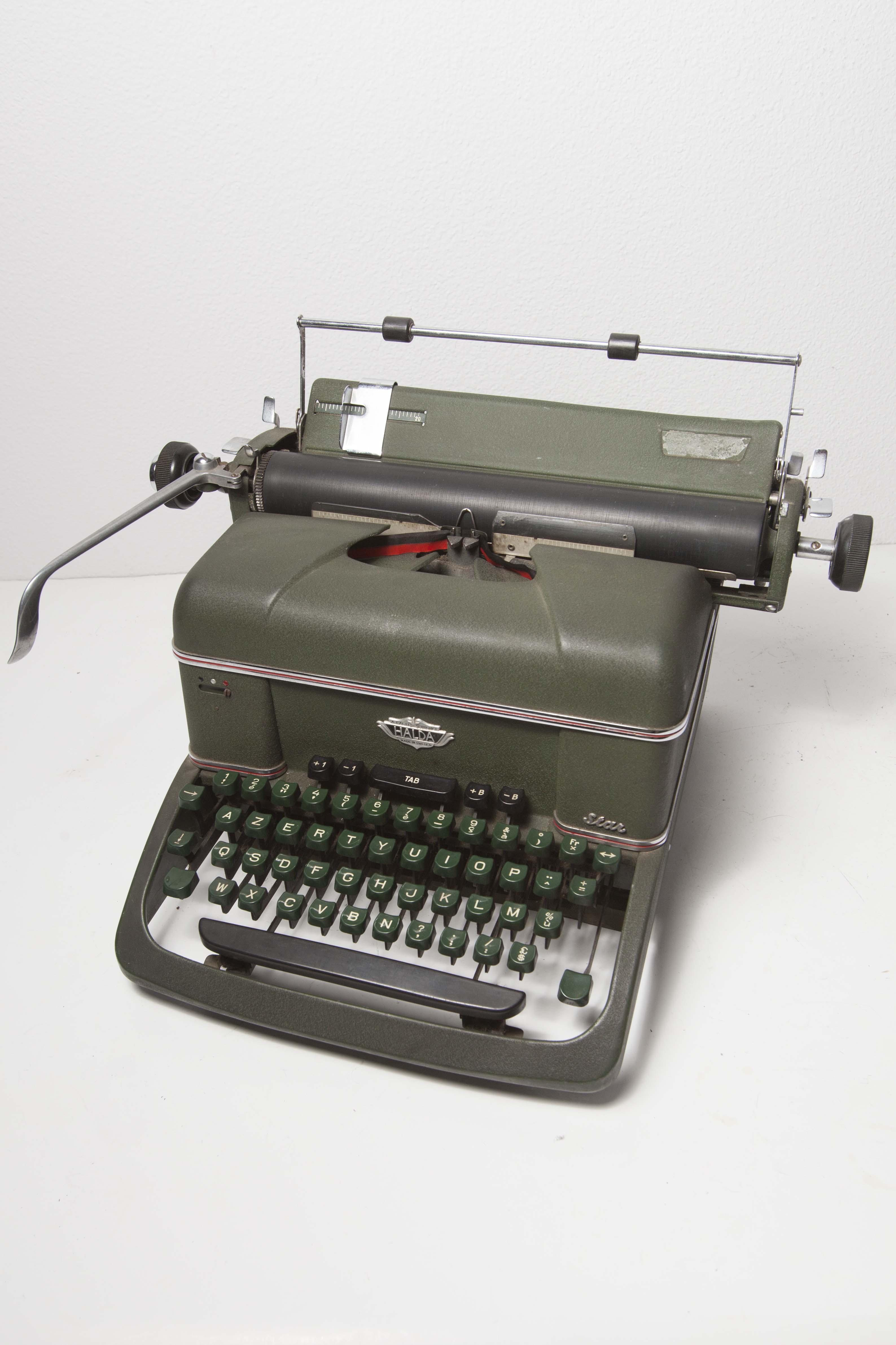 Typewriter halda  star 1955
