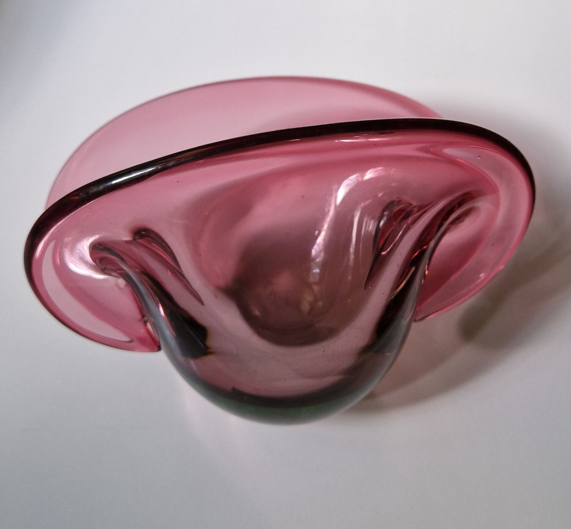 Murano glass bowl 19609