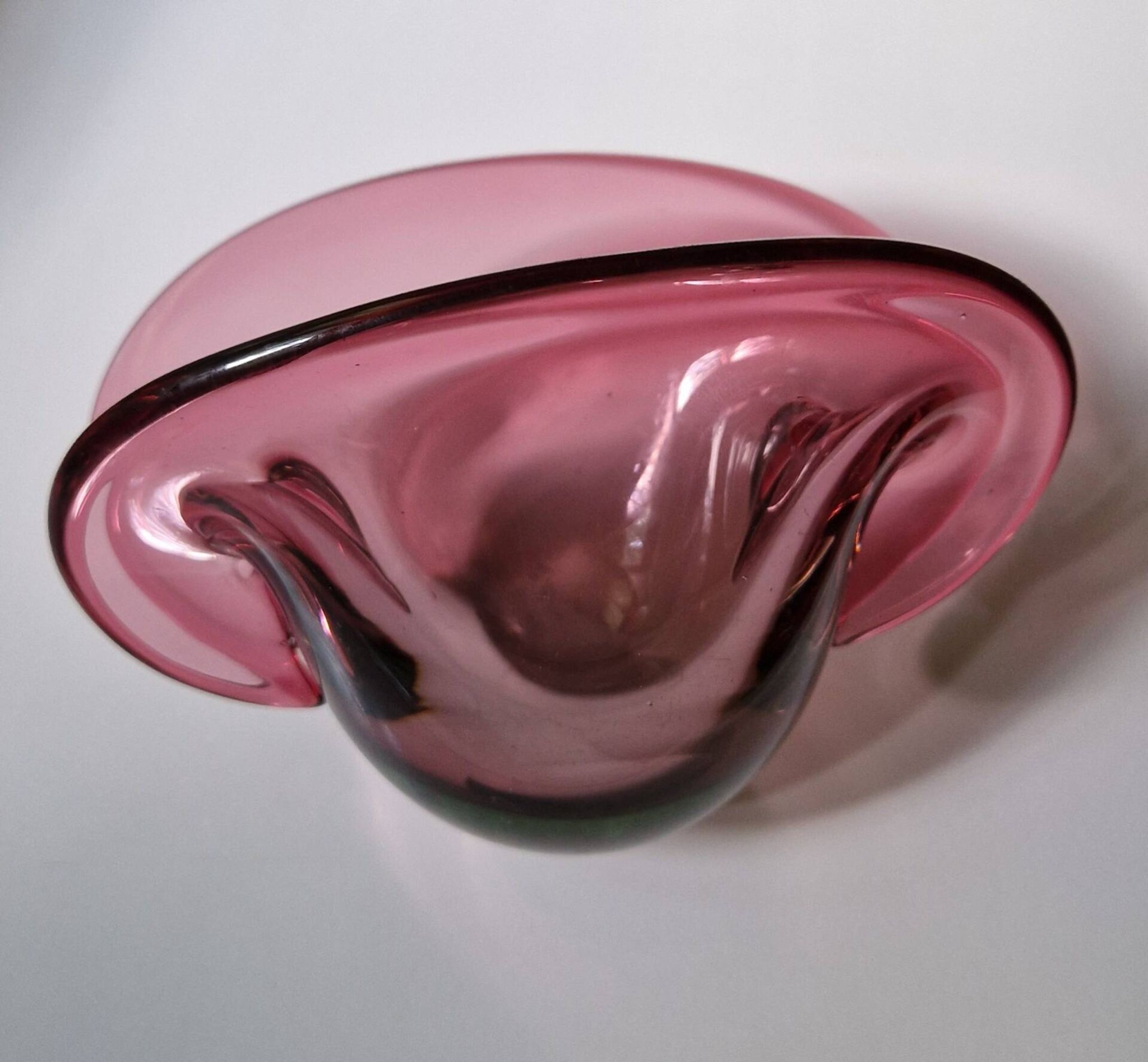 Murano glass bowl 19609