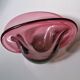 Murano glass bowl 19609