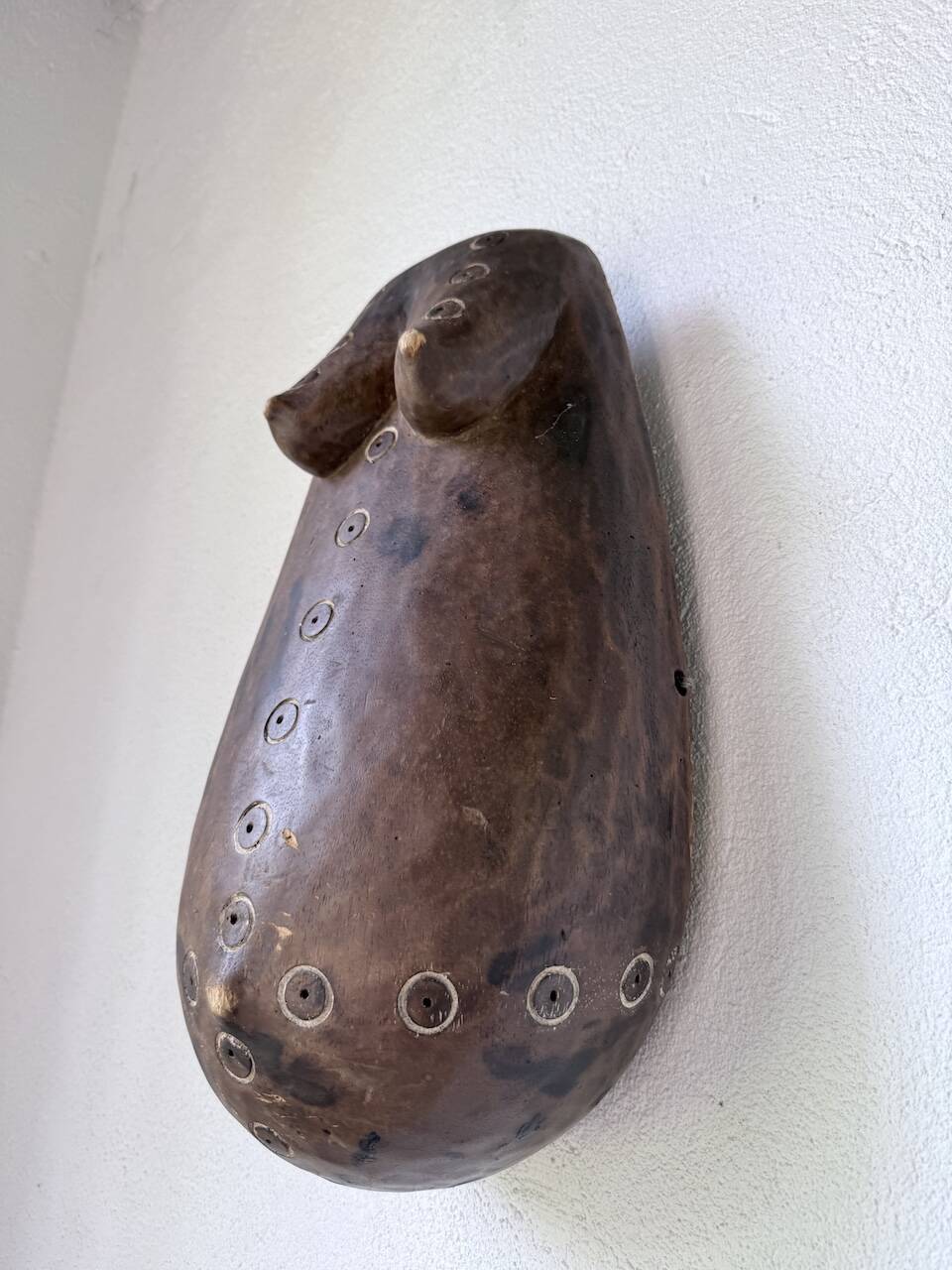 Makonde mask for fertility