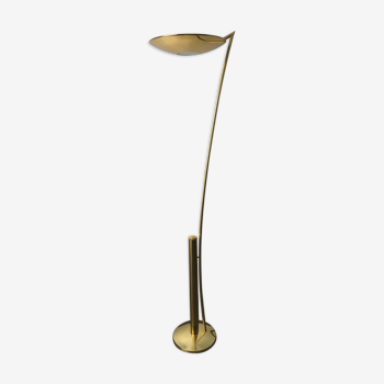 Lampadaire Florian Schulz laiton années 70