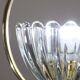 Art Decò Barovier e Toso Pendant Light, 1950