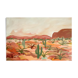 Desert Sunset