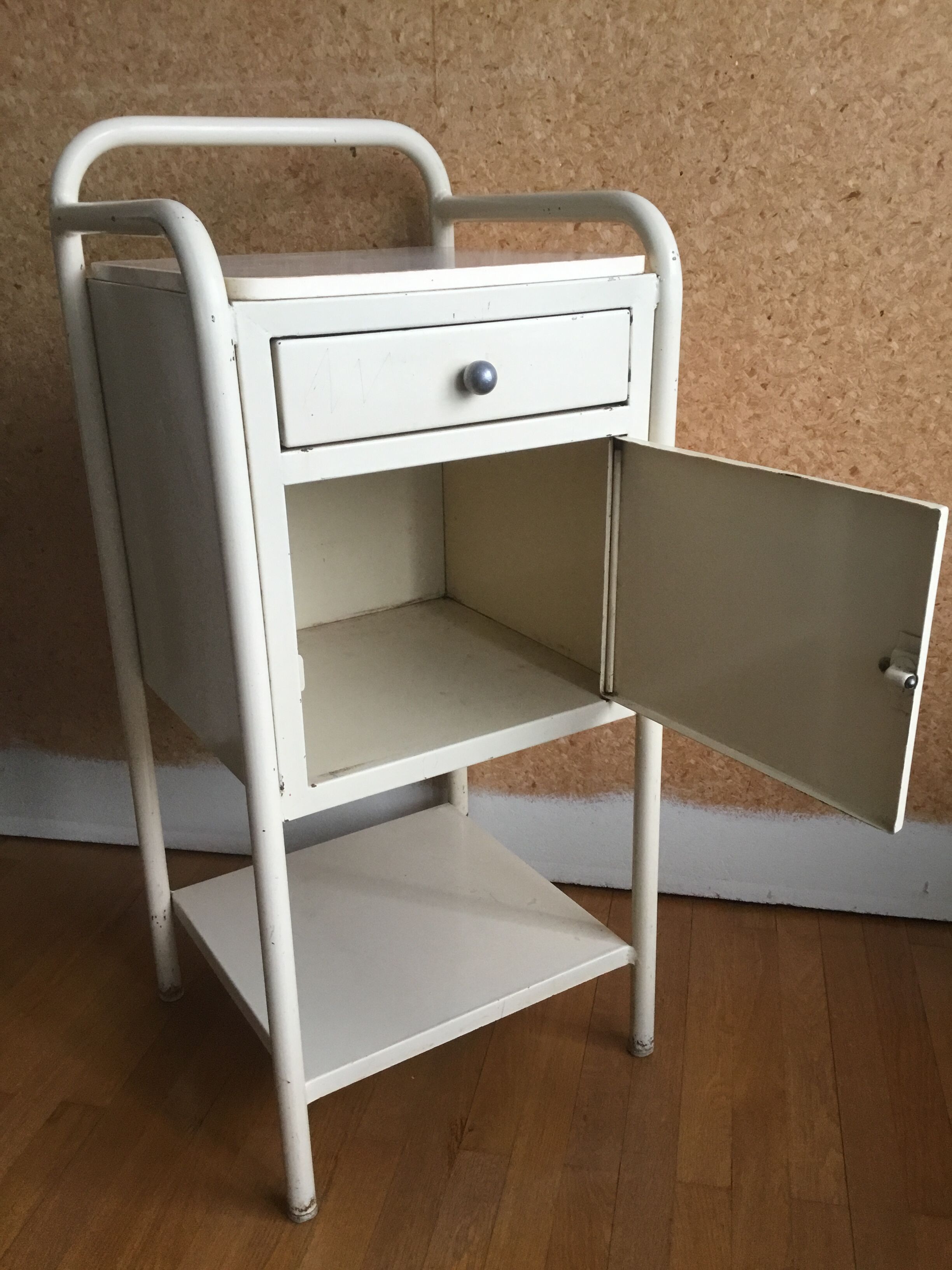 Hospital bedside table