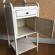 Hospital bedside table
