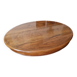 Napoleon III solid walnut pedestal table with extensions - 14 place settings