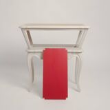 Caldas small renovated wooden table
