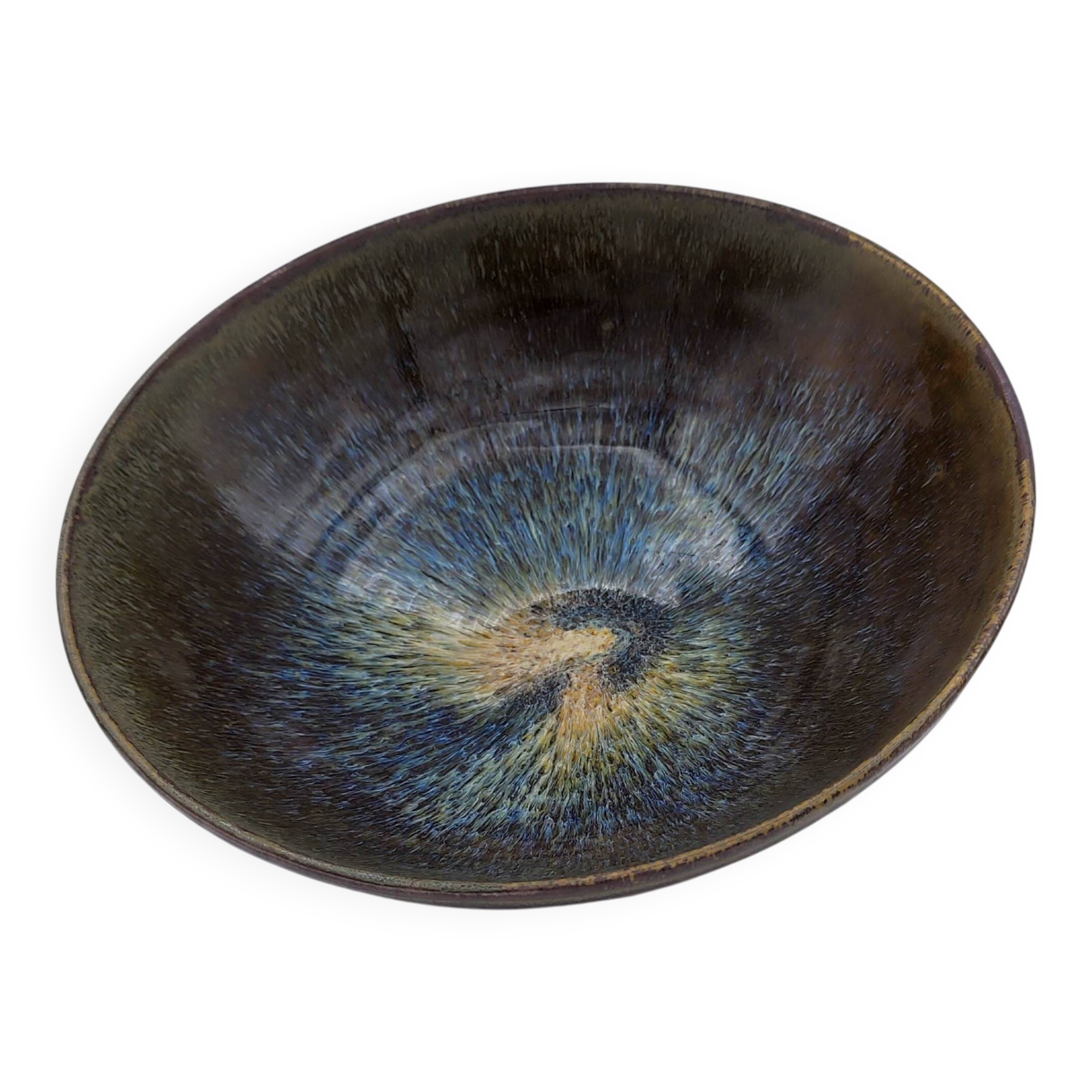 Stoneware bowl Martine Rouillard - Puisaye