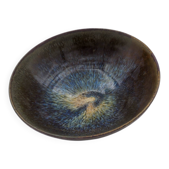 Stoneware bowl Martine Rouillard - Puisaye