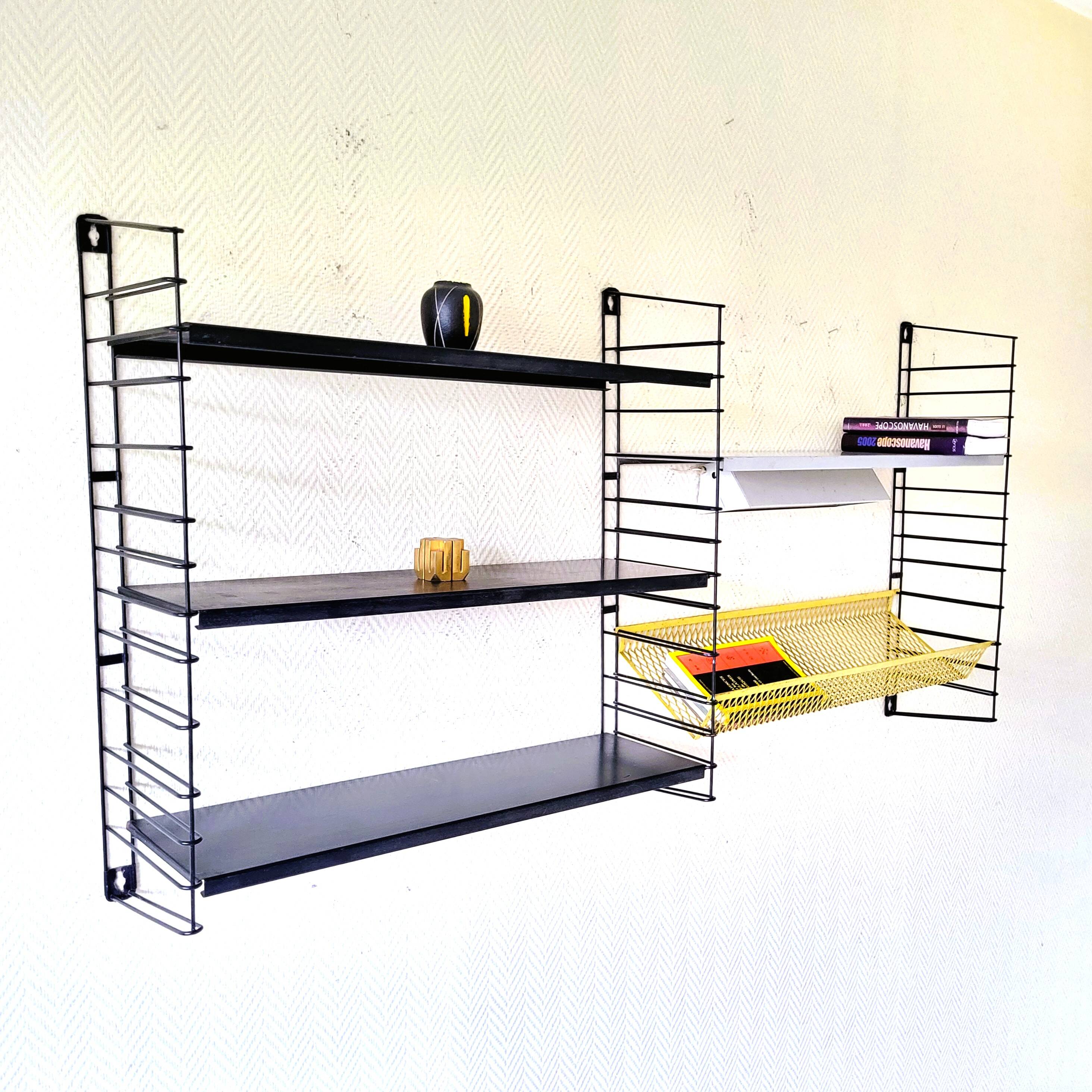Tomado double vintage shelf 60s 70s