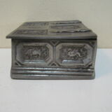 Box in pewter of Périgord