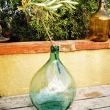 Green demijohn 10 liters