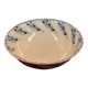 Large Lunéville Earthenware Salad Bowl